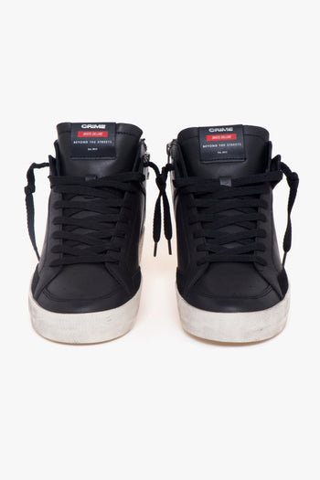 Sneaker SK8 Deluxe Mid in pelle - 5