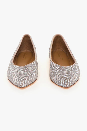 Ballerina . in tessuto con strass - 5