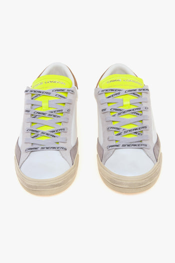 Sneaker Distressed 2.0 in pelle e camoscio - 5