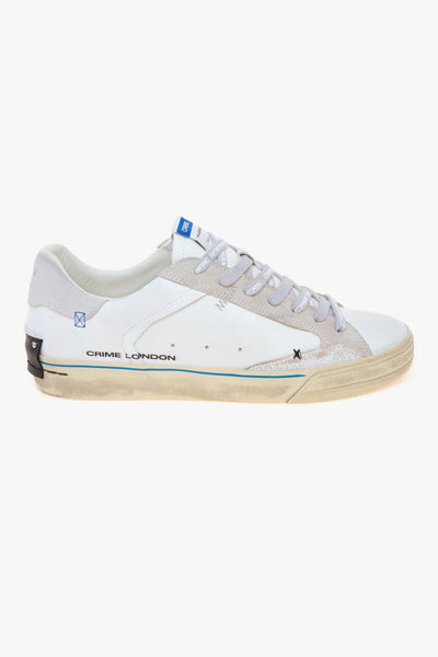 Sneaker Deconstructed in pelle e camoscio