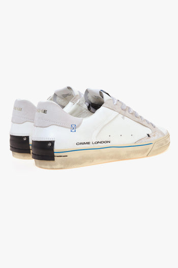Sneaker Deconstructed in pelle e camoscio - 3