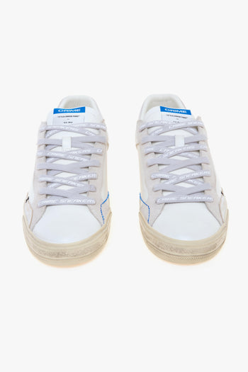 Sneaker Deconstructed in pelle e camoscio - 5