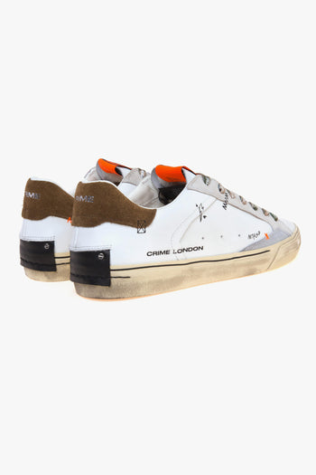 Sneaker Deconstructed in pelle e camoscio - 3