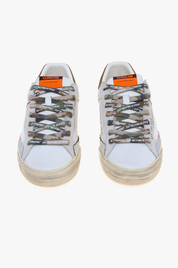 Sneaker Deconstructed in pelle e camoscio - 5