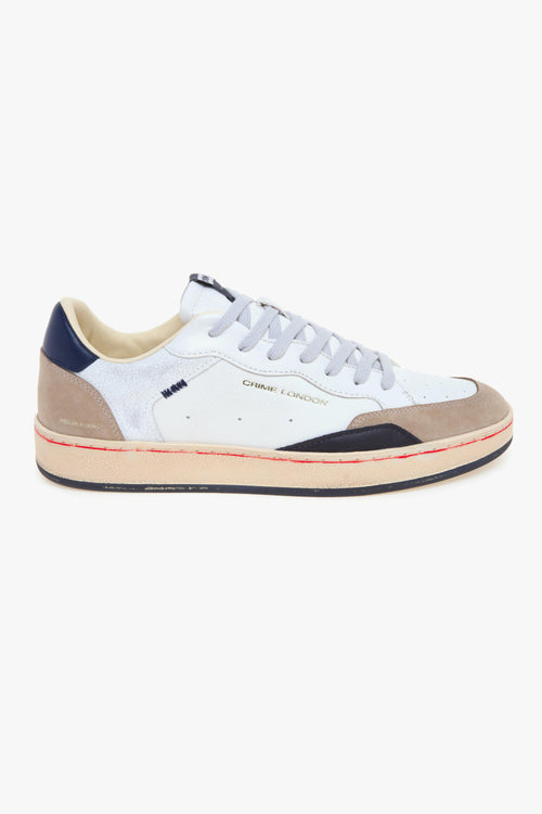 Sneaker Chelasea in pelle e camoscio