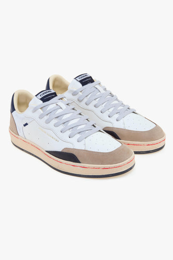 Sneaker Chelasea in pelle e camoscio - 2
