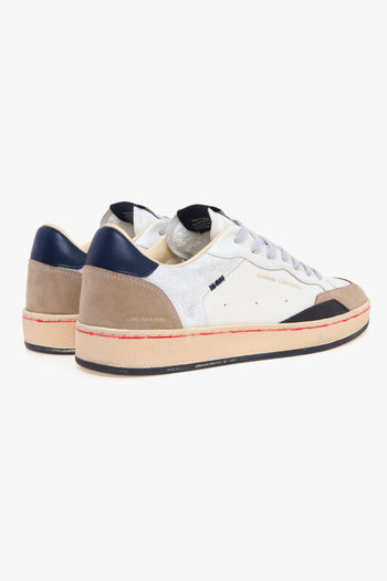 Sneaker Chelasea in pelle e camoscio - 3