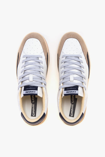 Sneaker Chelasea in pelle e camoscio - 5