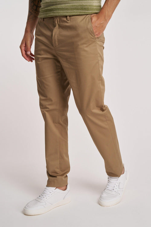 Pantalone in gabardina tinto pezza - 1