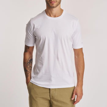 T-shirt girocollo in cotone - 6