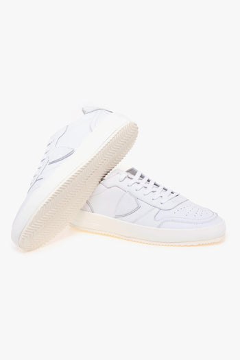 Sneaker "Nice" in pelle - 4