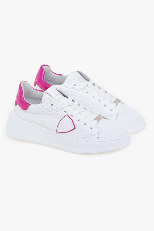 Sneaker Temple Tres in pelle - 2