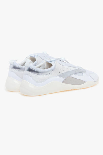 Sneaker Vic Matiè in pelle e tessuto tecnico - 3