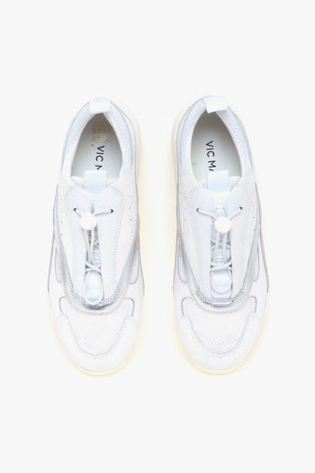 Sneaker Vic Matiè in pelle e tessuto tecnico - 5