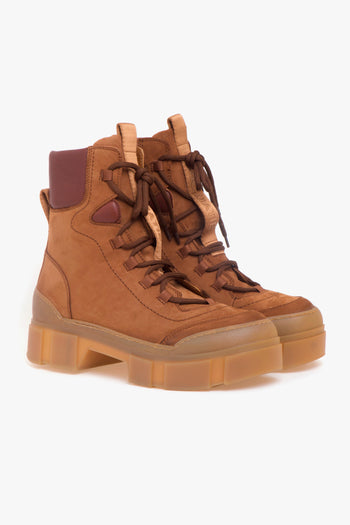 Anfibio Vic Matiè in nabuck anticato con suola in gomma - 2