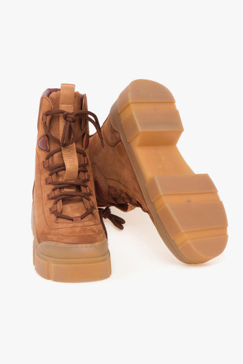 Anfibio Vic Matiè in nabuck anticato con suola in gomma - 4