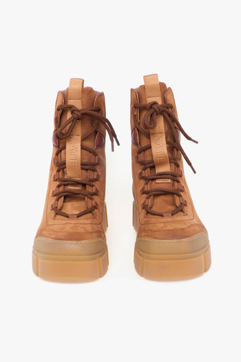 Anfibio Vic Matiè in nabuck anticato con suola in gomma - 5