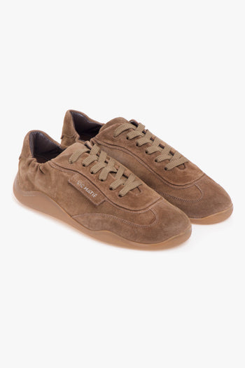 Sneaker Vic Matiè in camoscio con suola in gomma - 2