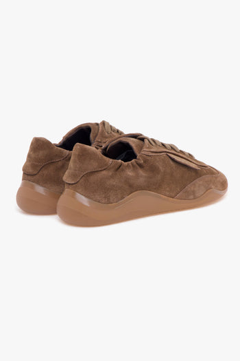 Sneaker Vic Matiè in camoscio con suola in gomma - 3