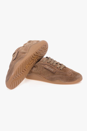 Sneaker Vic Matiè in camoscio con suola in gomma - 4