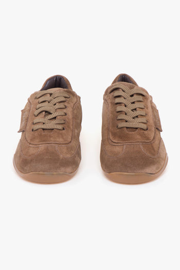 Sneaker Vic Matiè in camoscio con suola in gomma - 5