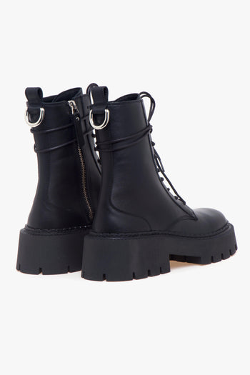 Anfibio Vic Matiè in pelle con fondo carrarmato - 3