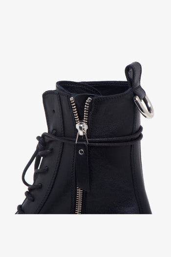 Anfibio Vic Matiè in pelle con fondo carrarmato - 4