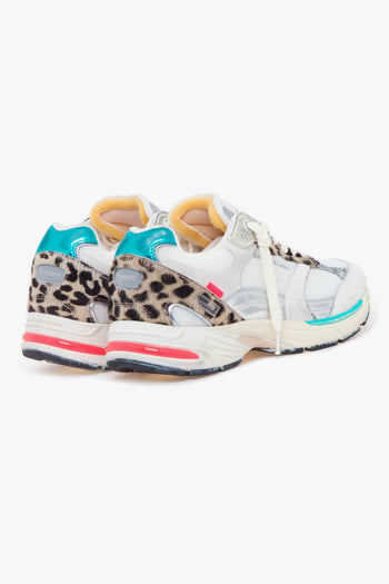 Sneaker Fugitive in tessuto e camoscio - 3