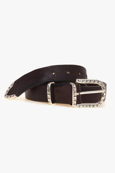 Cintura in pelle