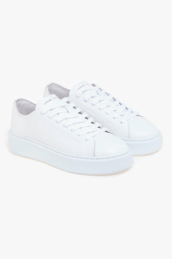Sneaker Raw Cut in pelle - 2
