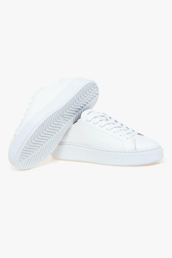 Sneaker Raw Cut in pelle - 4