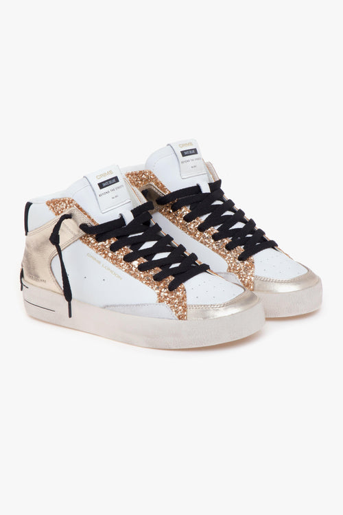 Sneaker Skate Deluxe Mid in pelle - 2