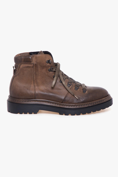 Pedula in pelle effetto vintage