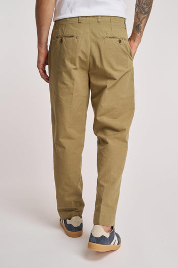 Pantalone in cotone lavato - 5