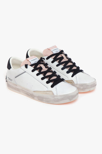 Sneaker Distressed in pelle - 2