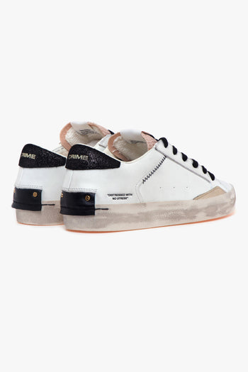 Sneaker Distressed in pelle - 3