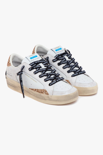 Sneaker Sk8 Deluxe in pelle BIANCO - 2
