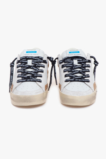 Sneaker Sk8 Deluxe in pelle BIANCO - 5