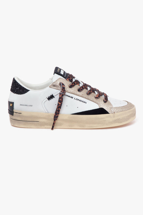 Sneaker Sk8 Deluxe in pelle