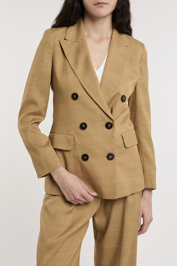 , blazer doppio petto Fiordo in viscosa - 4