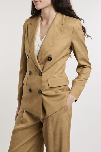 , blazer doppio petto Fiordo in viscosa - 5
