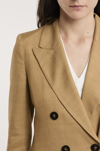 , blazer doppio petto Fiordo in viscosa - 8