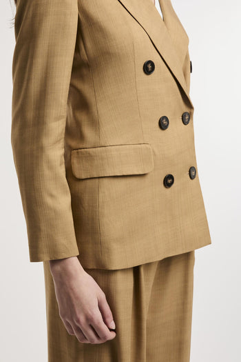 , blazer doppio petto Fiordo in viscosa - 9