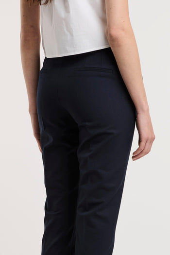 , pantalone Nicosia slim-fit in misto viscosa - 5