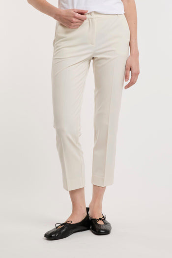 , pantalone Nicosia slim-fit in misto viscosa - 2