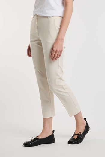 , pantalone Nicosia slim-fit in misto viscosa - 3