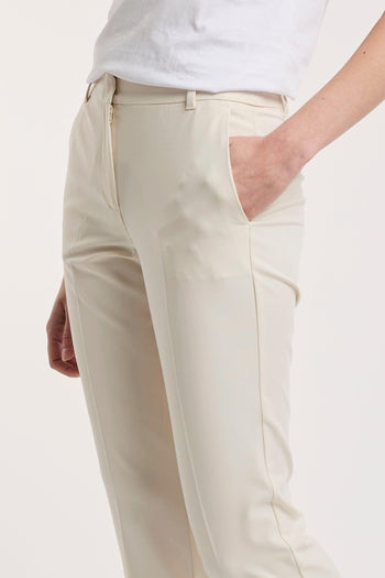 , pantalone Nicosia slim-fit in misto viscosa - 4