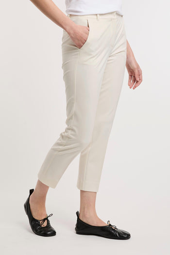 , pantalone Nicosia slim-fit in misto viscosa - 5