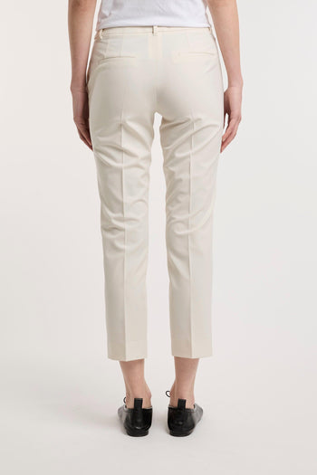 , pantalone Nicosia slim-fit in misto viscosa - 6