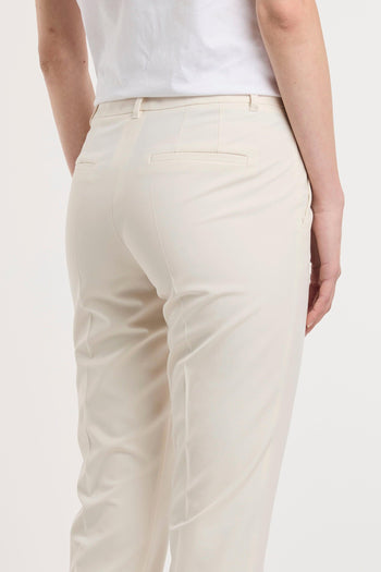 , pantalone Nicosia slim-fit in misto viscosa - 7